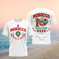Morocco FIFA World Cup 2026 Football Tournament National Team Fans Shirt - Limotees LLC