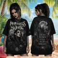 Motionless In White Gothic Horror Metalcore Band Music Fan Merch Shirt