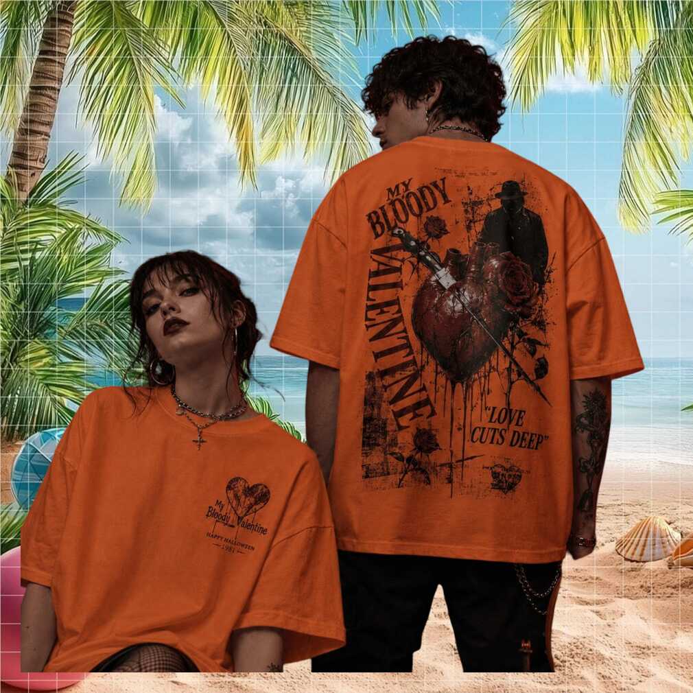 My Bloody Valentine Love Cuts Deep 1981 Vintage Men Women Fans Shirt