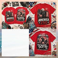 My Chemical Romance America 250 Years Freedom Band Shirt - Limotees LLC