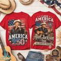 Alan Jackson America 250 Years of Freedom Patriotic Country Shirt - Limotees LLC