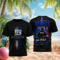 New York Giants Police Officer We Protect You Enjoy The Game Shirt - Limotees LLC