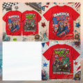 NOFX Patriotic Skater Punk Rock 250 Years Of Freedom Music Shirt
