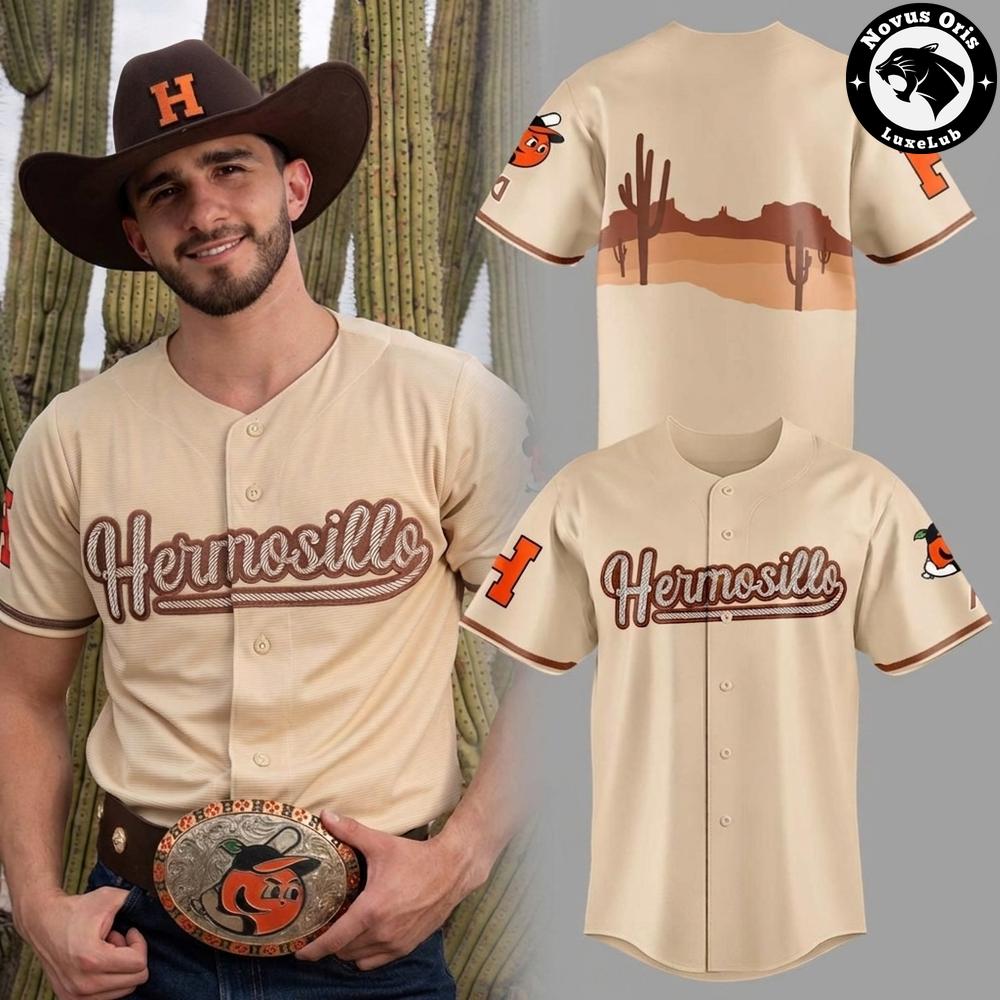 Naranjeros de Hermosillo 2026 Limited Edition Baseball Jersey
