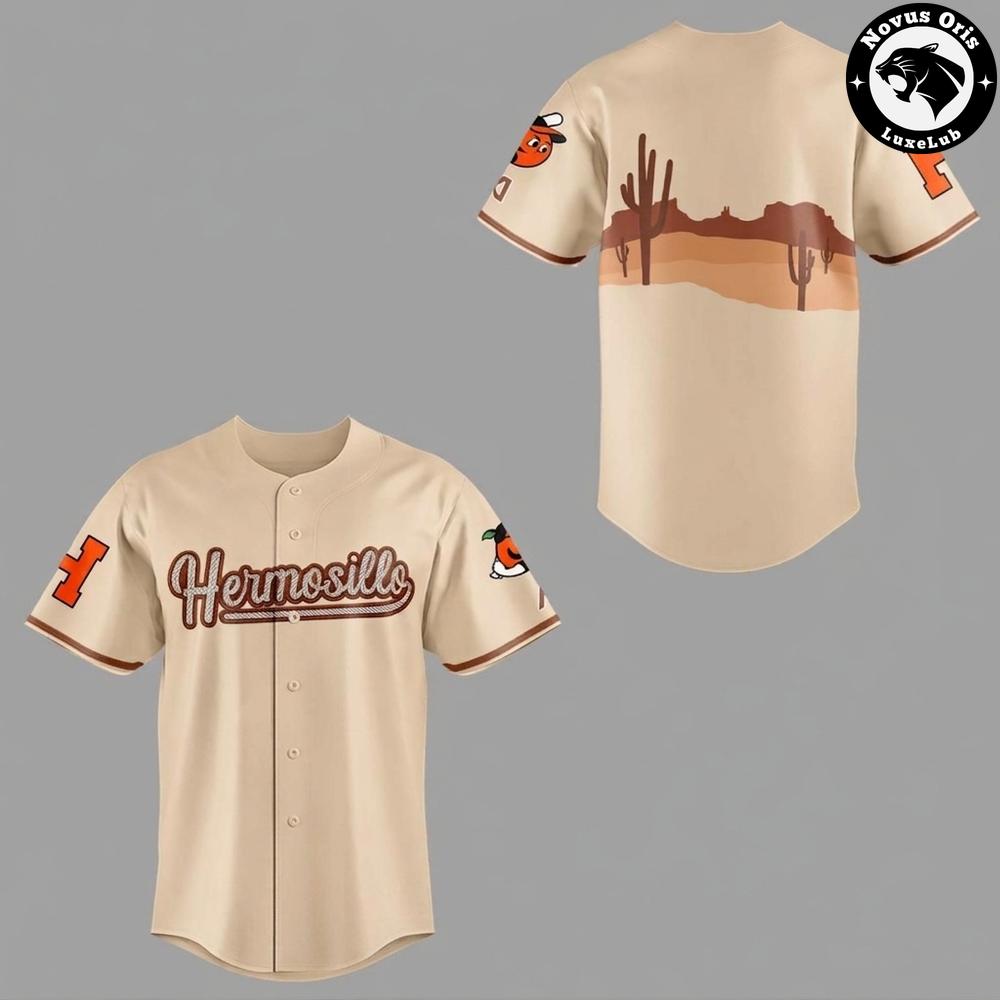 Naranjeros de Hermosillo 2026 Limited Edition Baseball Jersey