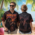 Naruto Anime Itachi Uchiha Sasuke Farewell Moment Fans Emotional Retro Style Unisex Shirt