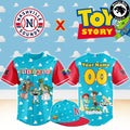 Nashville Sounds x Toy Story Night Woody Buzz Lightyear Custom Baseball Jersey