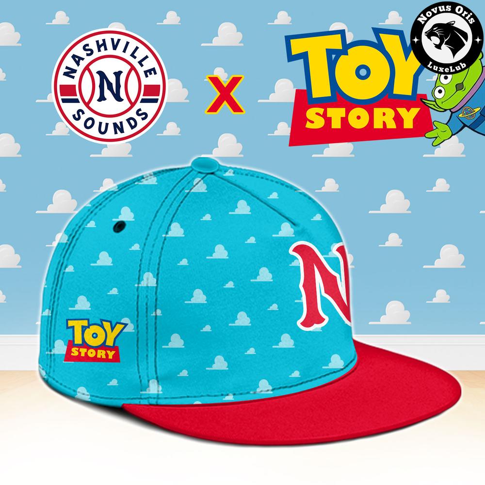Nashville Sounds x Toy Story Night Woody Buzz Lightyear Custom Baseball Jersey