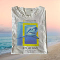 National Geographic Great White Shark Let's Do Lunch Ocean Vintage Retro's Shirt - Limotees LLC