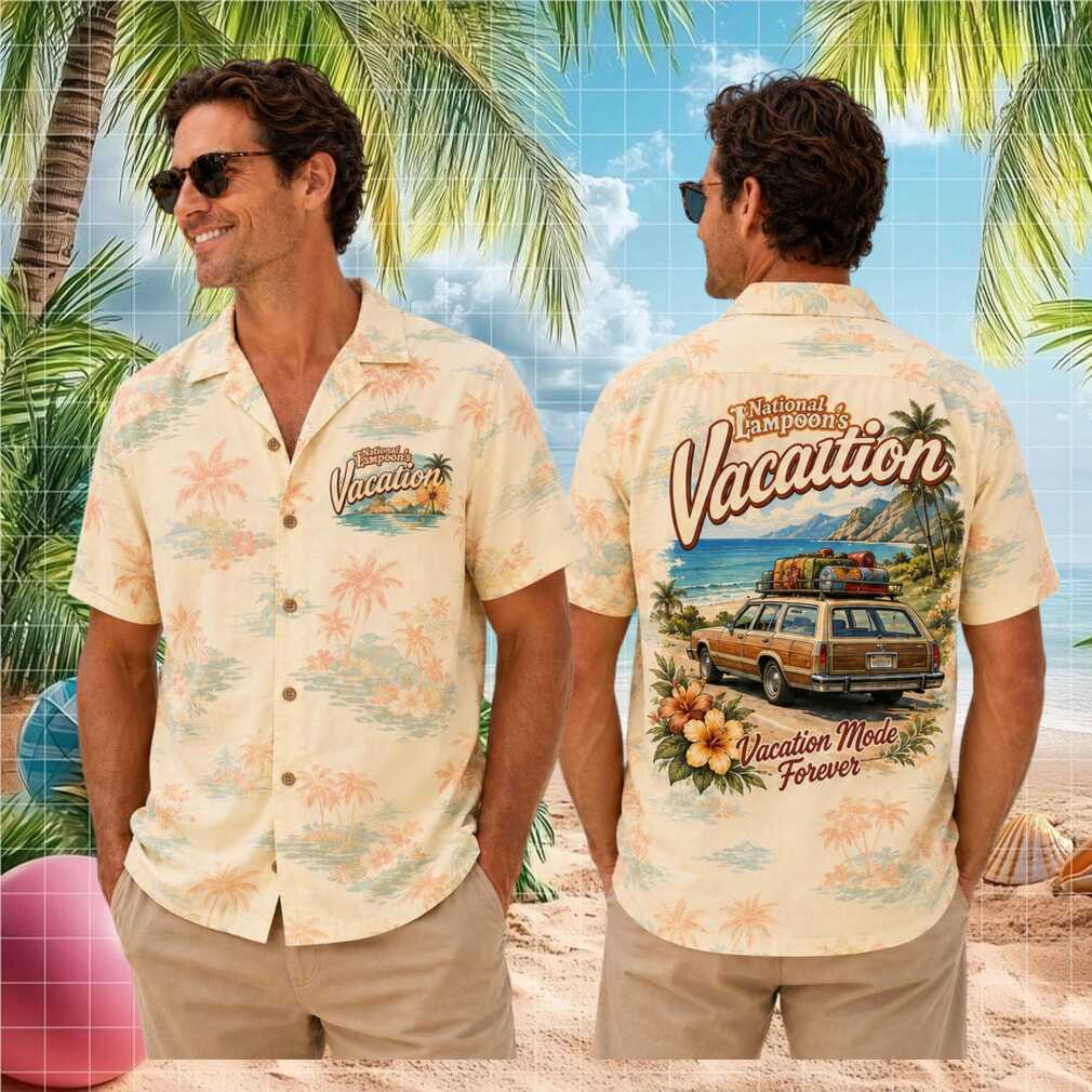 National Lampoon Vacation Movie 1983 Retro Summer Travel Men Women Fans Cotton Shirt