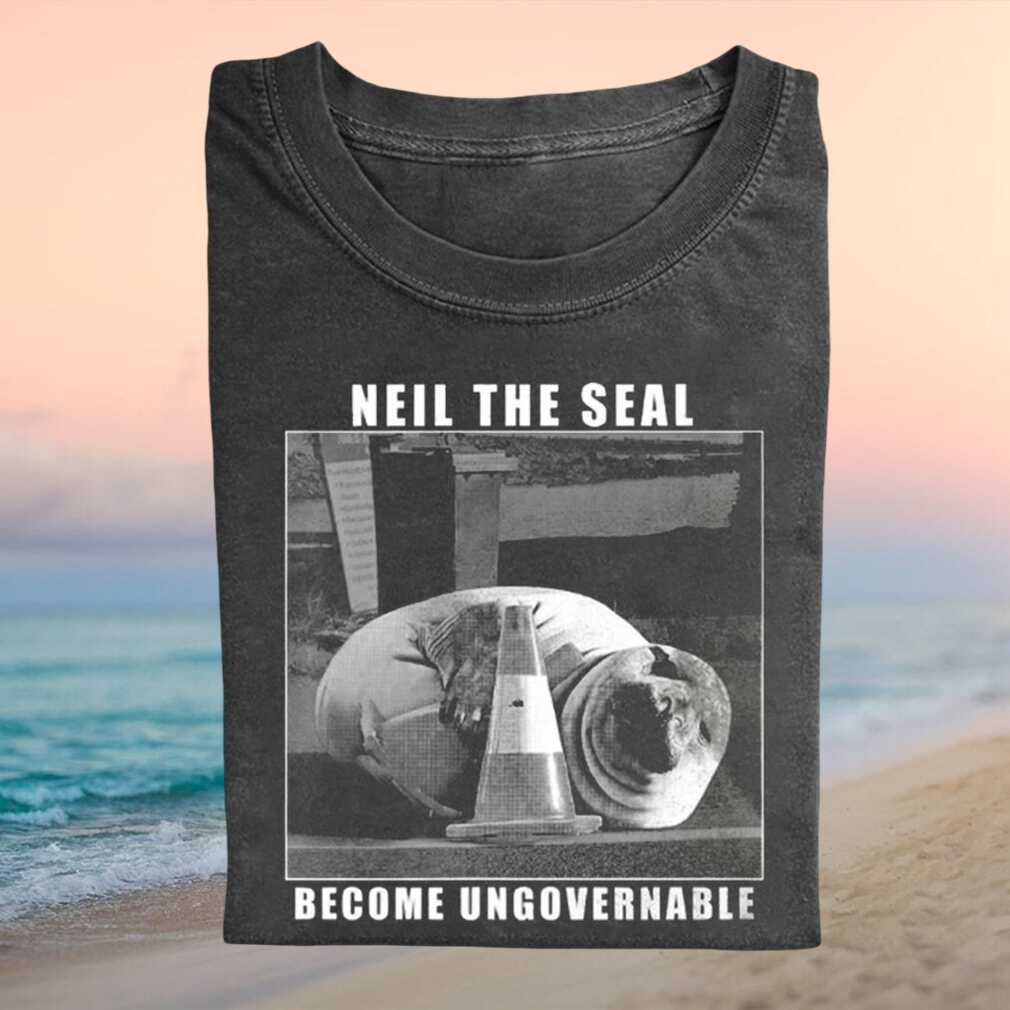 Neil The Seal Become Ungovernable Funny Internet Meme Vintage Animal Lover Shirt - Limotees LLC