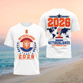 Netherlands 2026 FIFA World Cup Football Tournament Fans Souvenir Sport Shirt - Limotees LLC