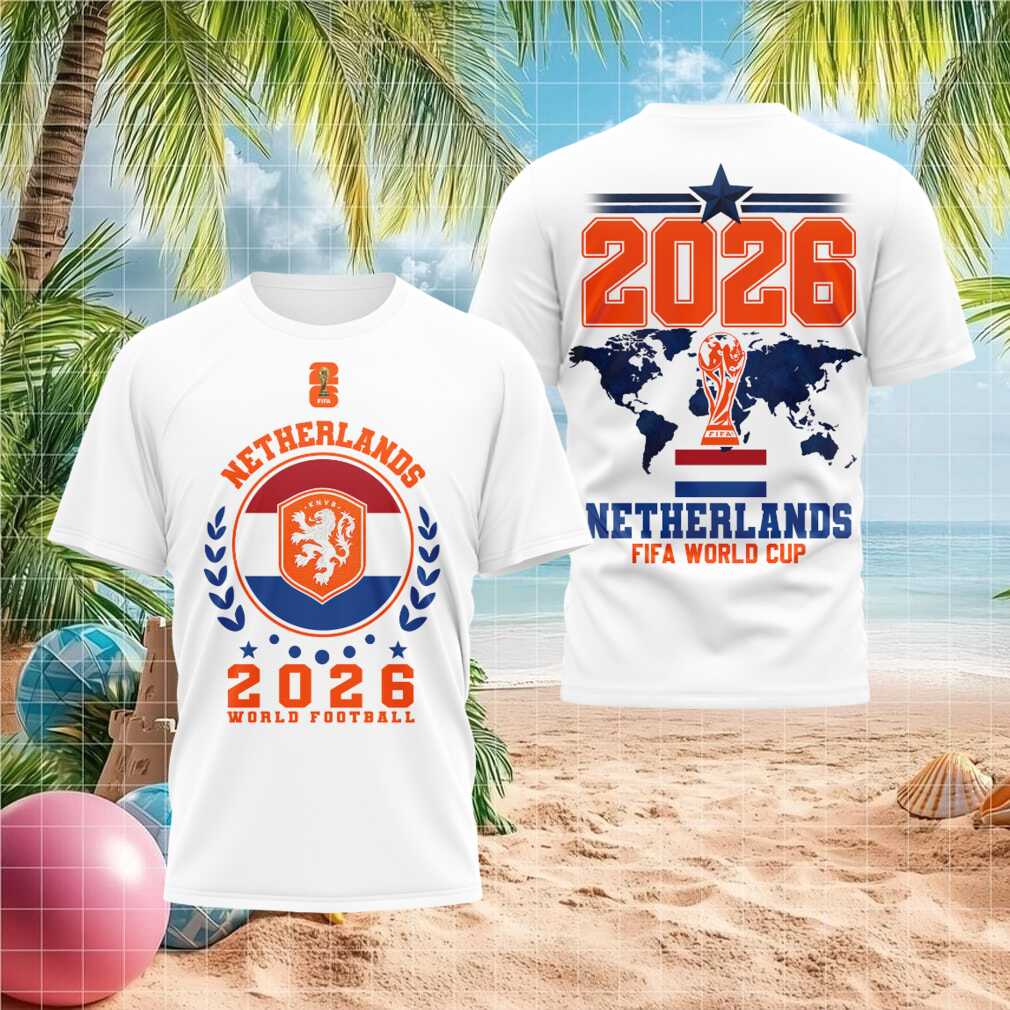 Netherlands 2026 FIFA World Cup Football Tournament Fans Souvenir Sport Shirt - Limotees LLC