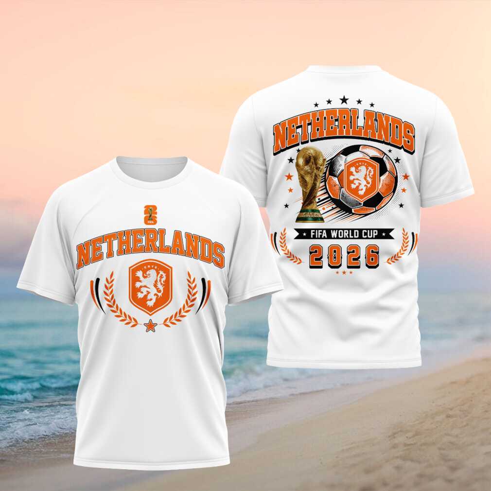 Netherlands FIFA World Cup 2026 National Soccer Team Sports Tournament Supporter Shirt - Limotees LLC