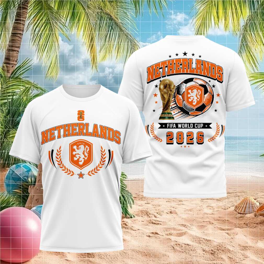 Netherlands FIFA World Cup 2026 National Soccer Team Sports Tournament Supporter Shirt - Limotees LLC