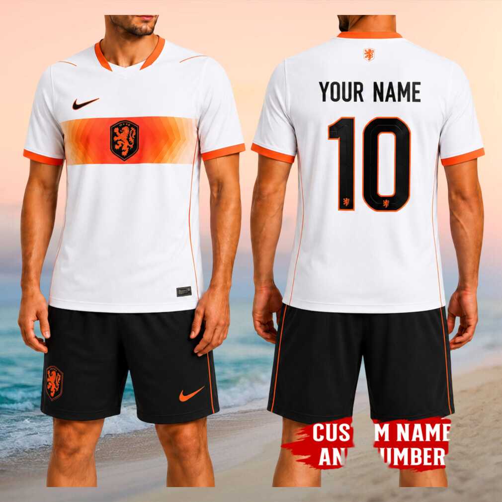 Netherlands National Football Team Customized Fan Gear Match Day Souvenir Women Shirt - Limotees LLC