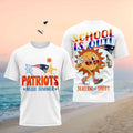 New EnglPatriots Hello Summer School Is Out 2026 Shirt