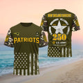 New England Patriots Army Military 2026 Retro Fans Men Women Shirt