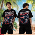 New England Patriots Do Your Job Football Fans Retro Vintage Personalized Name Men Women Shirt - Limotees LLC