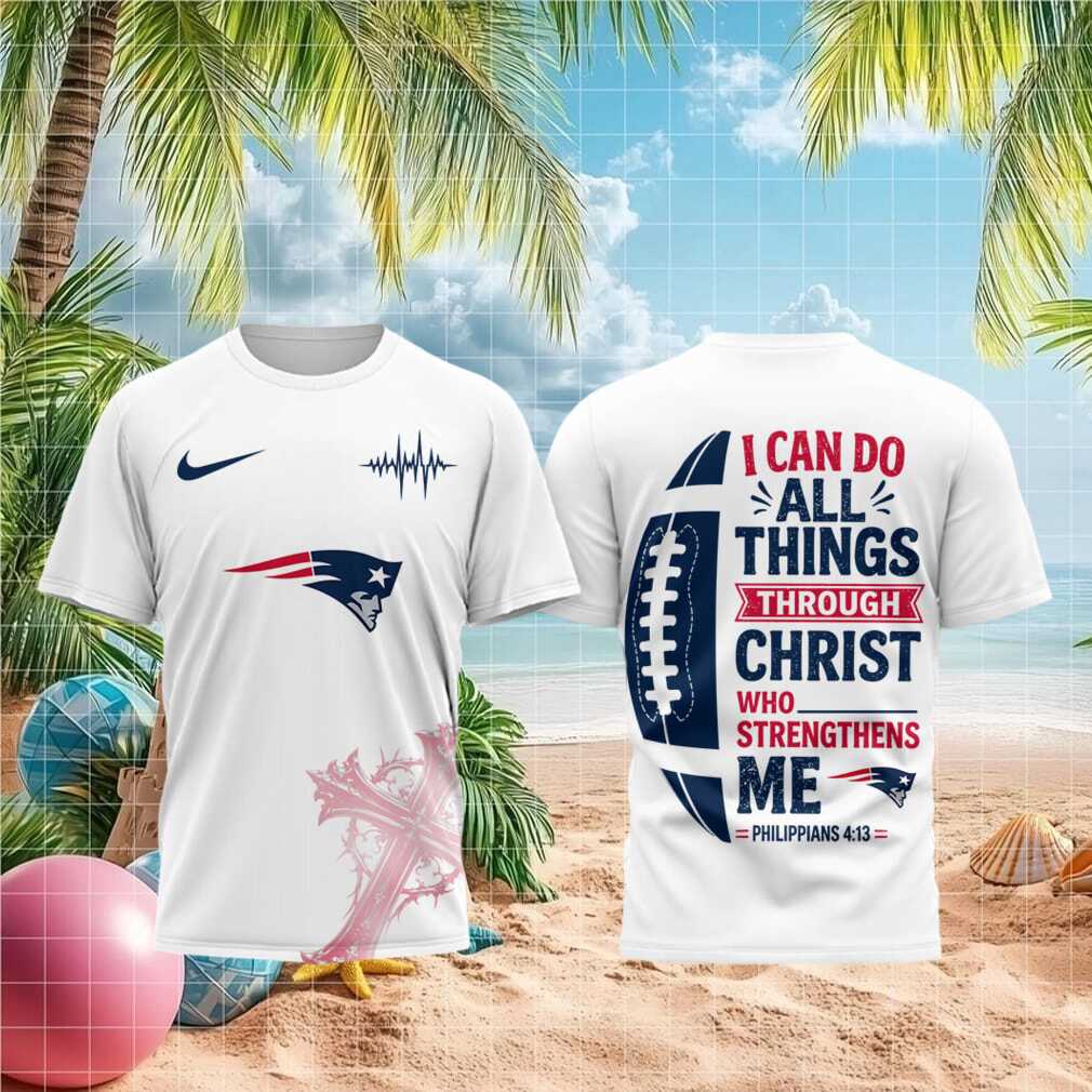 New England Patriots Football Cross Faith Shirt - Limotees LLC