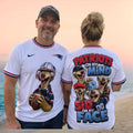 New England Patriots Football Fans Sid The Sloth Ice Age Cartoon White Men Women Shirt