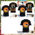 New England Patriots Grinch Spooky Season Halloween Shirt