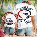 New England Patriots Jeep Heart Cute Grille Shirt