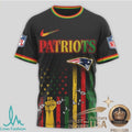 New England Patriots Juneteenth Freedom Day 2026 T Shirt - Limotees LLC