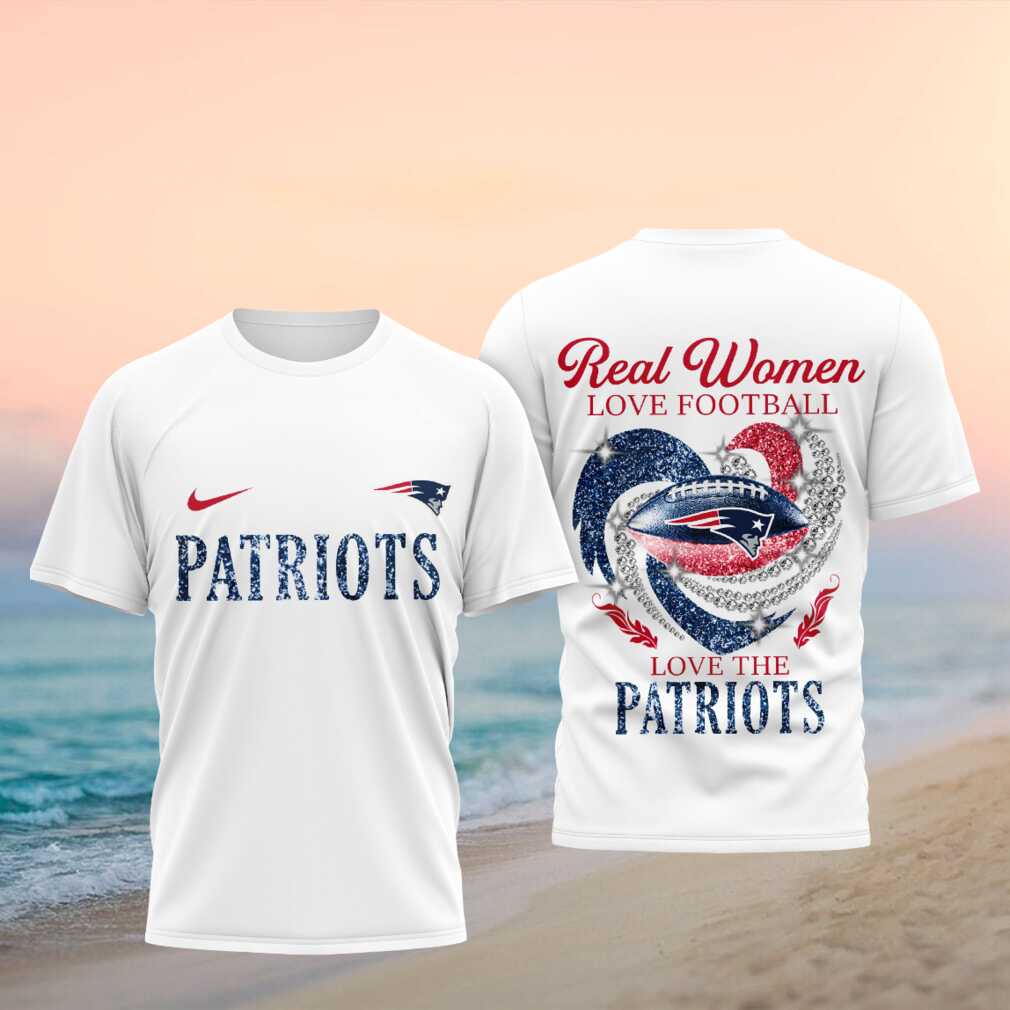 New England Patriots Retro Football Fan Club Real Women Shirt