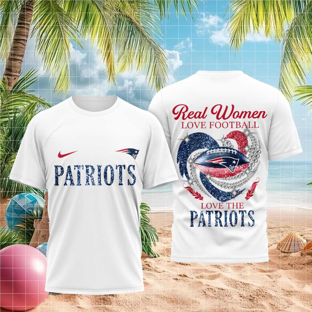 New England Patriots Retro Football Fan Club Real Women Shirt