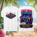 New Kids On The Block Las Vegas Residency 2026 Concert T Shirt