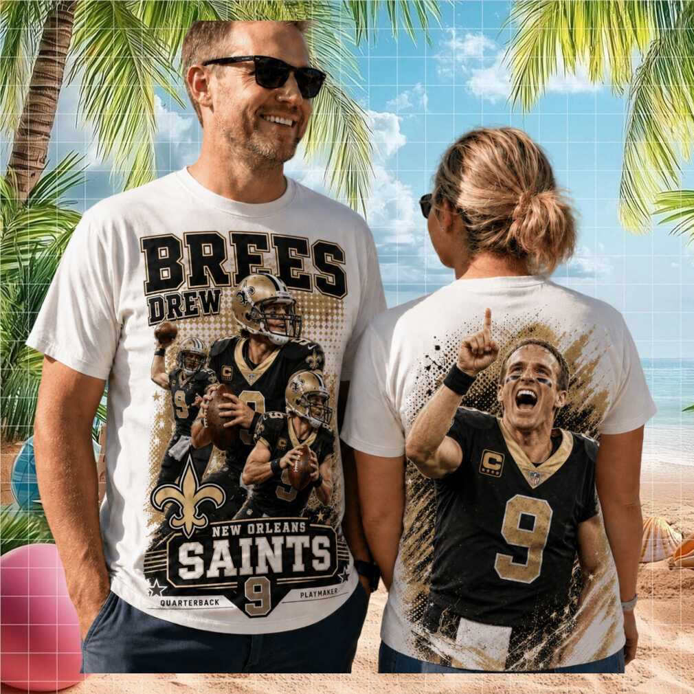 New Orleans Saints Drew Brees Quarterback Playmaker Shirt