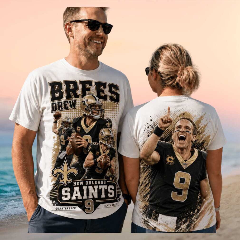 New Orleans Saints Drew Brees Quarterback Playmaker Shirt