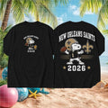 New Orleans Saints Football Snoopy 2026 Shirt