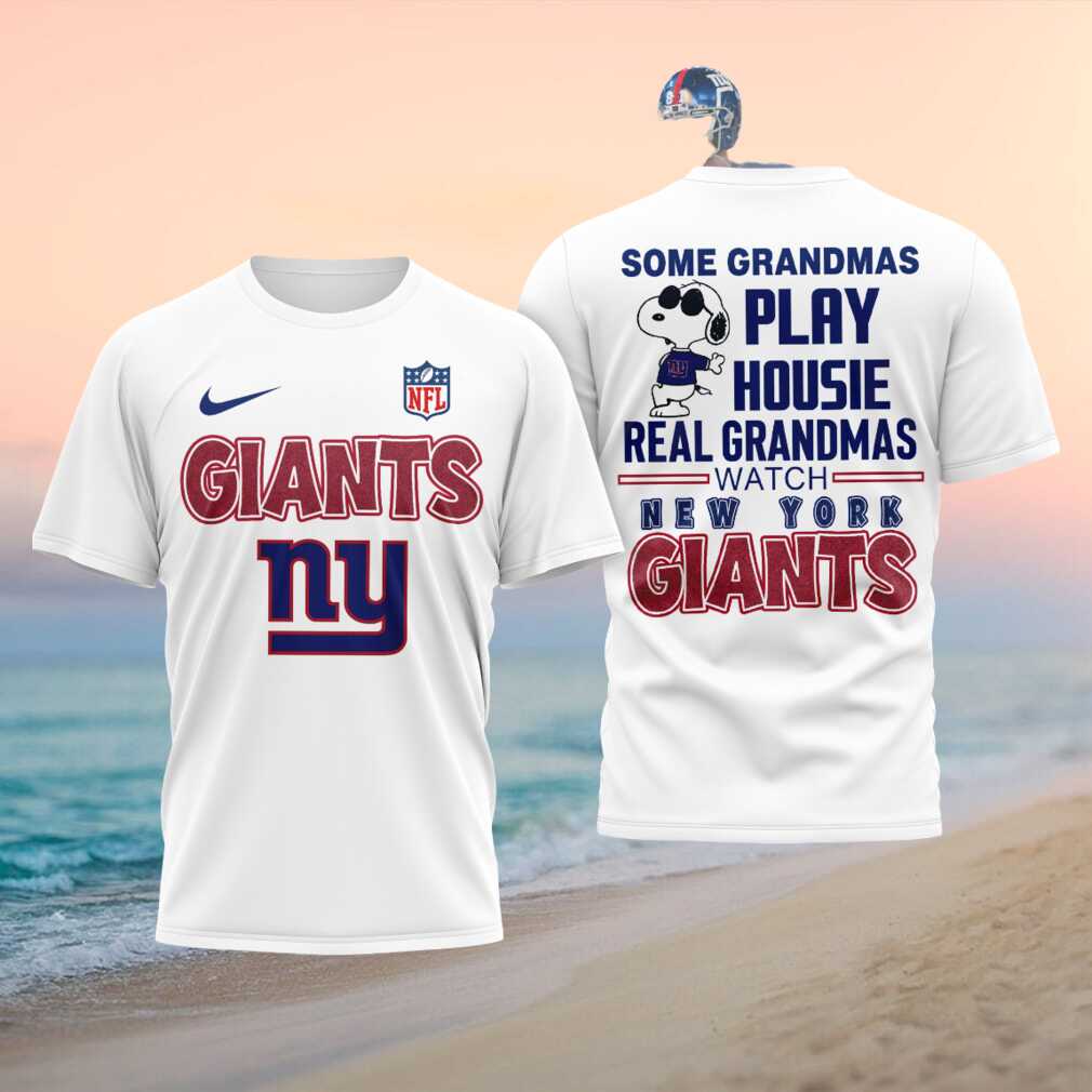 New York Giants Football Team NFL Retro Sports Fans Shirt