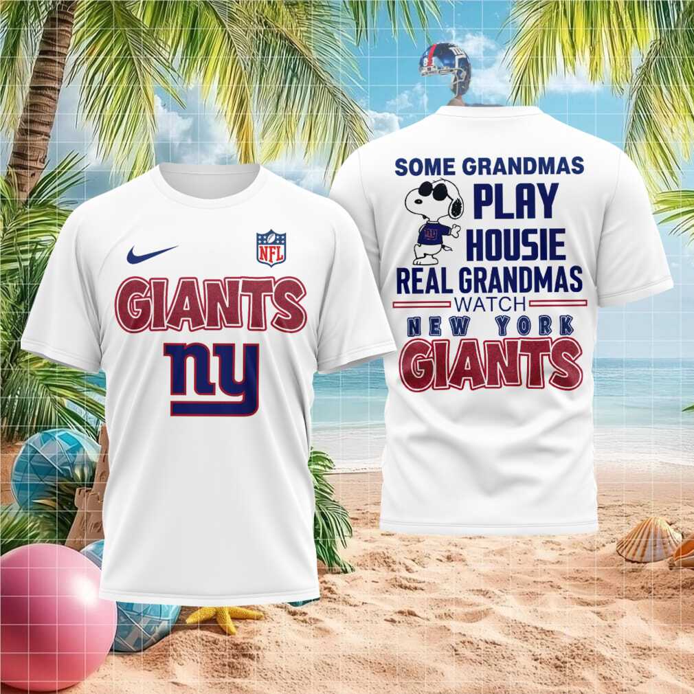 New York Giants Football Team NFL Retro Sports Fans Shirt