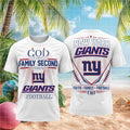 New York Giants God First Family Second Faith Football Shirt