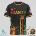 New York Giants Juneteenth Freedom Day Commemorative T Shirt - Limotees LLC