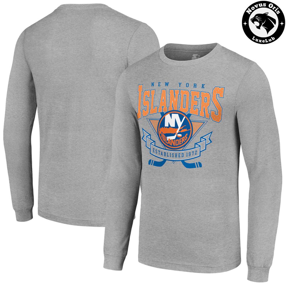 New York Islanders NHL Hockey Arch Logo Graphic Sweatshirt