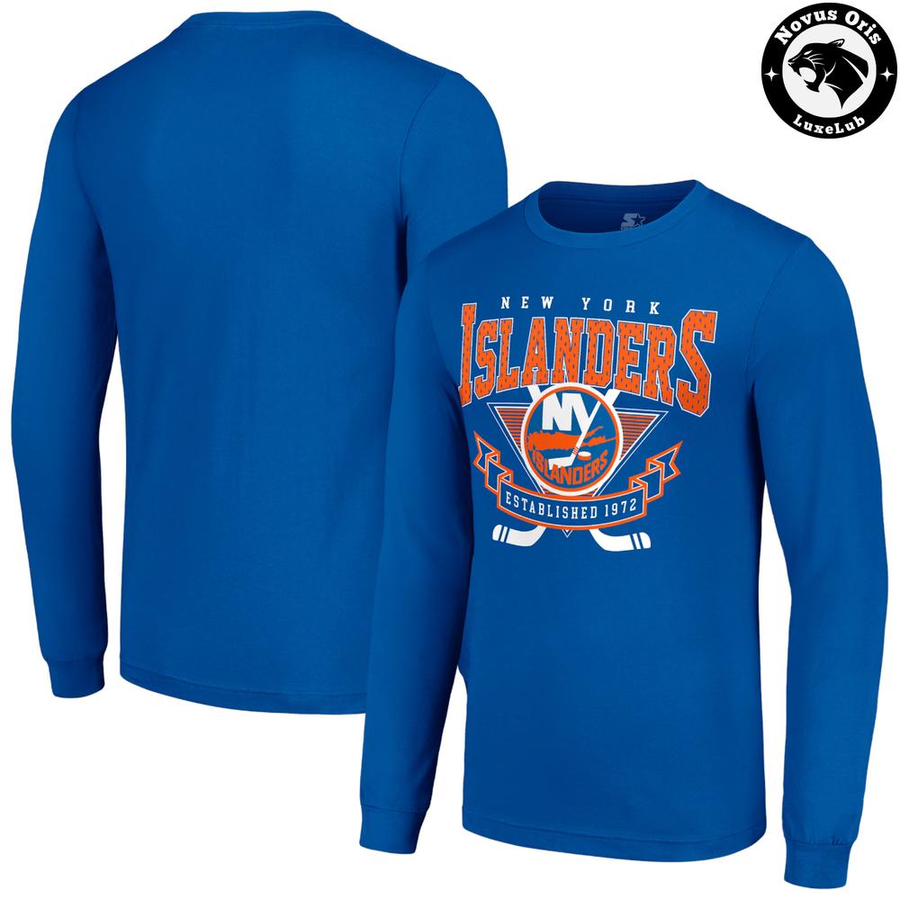 New York Islanders NHL Hockey Arch Logo Graphic Sweatshirt