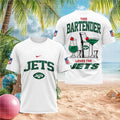 New York Jets Bartender Cocktail Graphic Shirt Football Fan Shirt - Limotees LLC