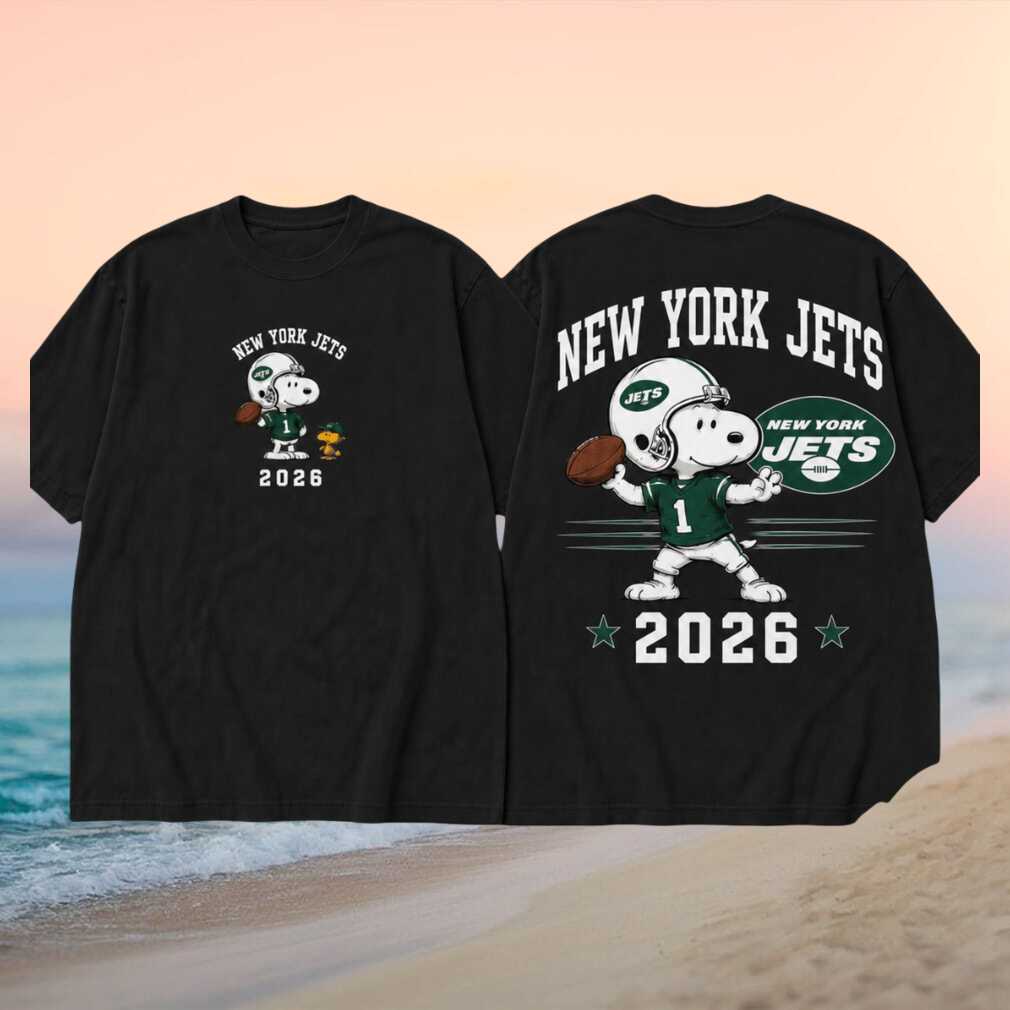 New York Jets Football Snoopy 2026 Shirt - Limotees LLC