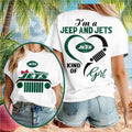 New York Jets Jeep Heart Cute Grille Shirt