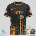 New York Jets Juneteenth Freedom Day 2026 African Pride T Shirt - Limotees LLC