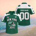 New York Jets NFL Football Team Custom Name Number Retro Men Women Shirt
