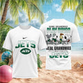 New York Jets Snoopy Dog Real Grandmas Watch Football Shirt