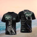 New York Jets Veteran Military Honor Shirt