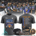 New York Knicks 2026 Eastern Conference Champions Official Finals Roster T Shirt - Limotees LLC