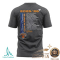 New York Knicks 2026 Eastern Conference Champs Roster Signature Team T Shirt - Limotees LLC