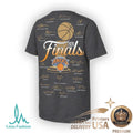 New York Knicks 2026 Eastern Conference Finals Player Signature T Shirt - Limotees LLC